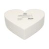 Funcakes taart dummy hart ø25 cm x 7 cm bij cake, bake & love 3