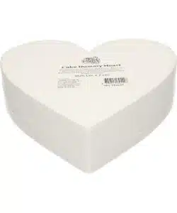 FunCakes Taart Dummy Hart Ø25 cm x 7 cm