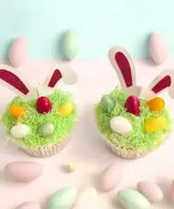 Alternative view of Paas Cupcakes Pakket Konijnen oortjes