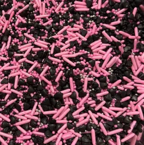 Sprinkley sprinkles - kuromi mix - 80 gram