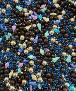 Sprinkley Sprinkles - Space Mix - 80 gram