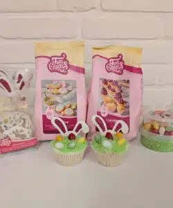 Paas Cupcakes Pakket Konijnen oortjes