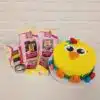 Paas taart pakket schattig kuiken bij cake, bake & love 3