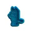 Bluey uitsteker + impressie bij cake, bake & love 3