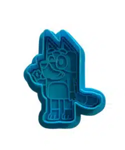 Bluey uitsteker + impressie