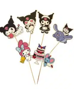 Kuromi Cupcake Prikkers pk/24