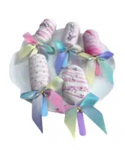 Alternative view of Gekleurde strikken voor cakepops pk/10
