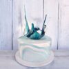 Workshop ganache strakke hoeken + isomalt sail - zaterdag 17 mei 10:30 bij cake, bake & love 3