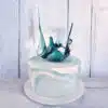Workshop ganache strakke hoeken + isomalt sail - zaterdag 8 november 10:30 bij cake, bake & love 1