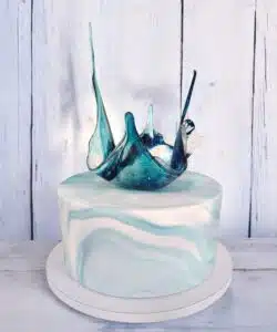 Workshop Ganache Strakke Hoeken + Isomalt Sail - zaterdag 8 november 10:30