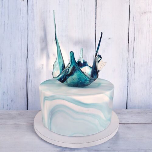 Workshop ganache strakke hoeken + isomalt sail - zaterdag 17 mei 10:30