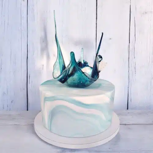 Workshop ganache strakke hoeken + isomalt sail - zaterdag 8 november 10:30