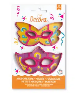 Koekjesuitsteker set Maskers
