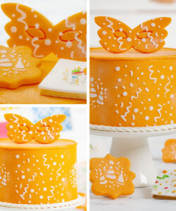 Koekjesuitsteker set maskers bij cake, bake & love 11