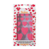Suikerdecoratie rode hartjes 16 stuks bij cake, bake & love 1