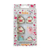 Suikerdecoratie groot love letters 6 stuks bij cake, bake & love 1