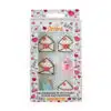 Suikerdecoratie groot love letters 6 stuks bij cake, bake & love 3