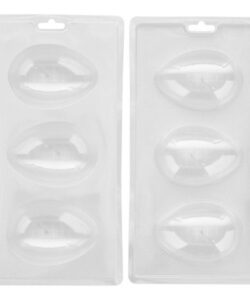 Wilton 3d ei candy mold bij cake, bake & love 7