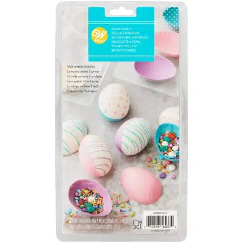 Wilton 3d ei candy mold