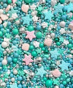 Sprinkley Sprinkles - Sea Treasures Mix 80 gram