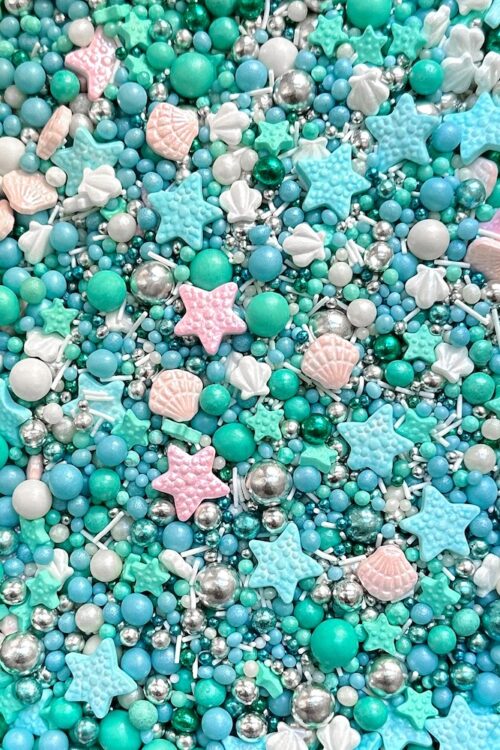 Sprinkley sprinkles - sea treasures mix 80 gram