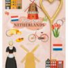 Mini wondercard met vuursterretje - hello from the netherlands bij cake, bake & love 3