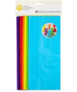 Wilton Traktatiezakjes Kleuren pk/30