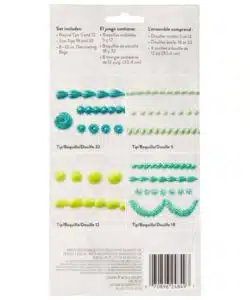 Wilton cake decorating set/12 bij cake, bake & love 13 Wilton cake decorating set/12 bij cake, bake & love 12
