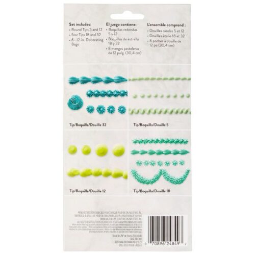 Wilton cake decorating set/12 - afbeelding 4