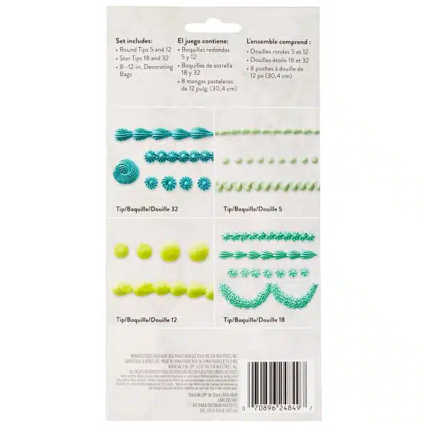 Wilton cake decorating set/12 bij cake, bake & love 7 Wilton cake decorating set/12 - afbeelding 4