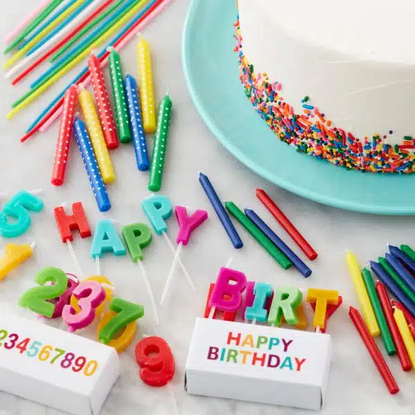 Wilton kaarsen nummers set/10 bij cake, bake & love 7 Wilton kaarsen nummers set/10 - afbeelding 3