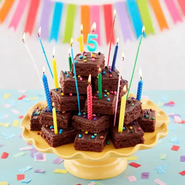 Wilton kaarsen nummers set/10 bij cake, bake & love 8 Wilton kaarsen nummers set/10 - afbeelding 4