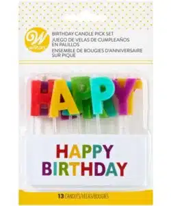 Wilton kaarsen happy birthday set/13 bij cake, bake & love 9 Wilton kaarsen happy birthday set/13 bij cake, bake & love 8