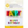 Wilton kaarsen happy birthday set/13 bij cake, bake & love 1