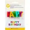 Wilton kaarsen happy birthday set/13 bij cake, bake & love 1