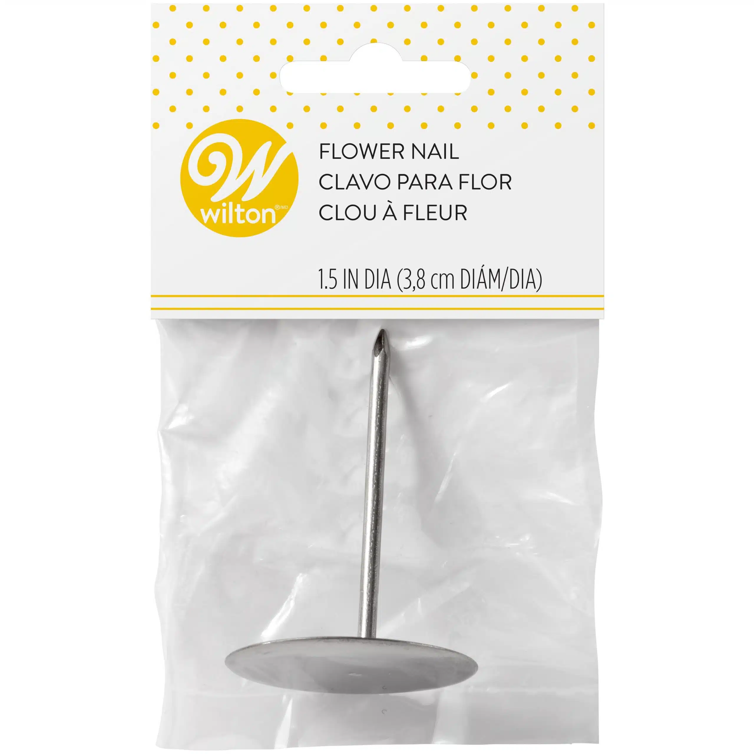 Wilton flower nail #7 bij cake, bake & love 5 Wilton flower nail #7