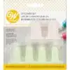 Wilton spuitmondjes covers set/6 bij cake, bake & love 2