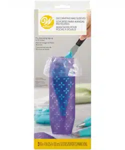 Wilton Spuitzakhouder set/3