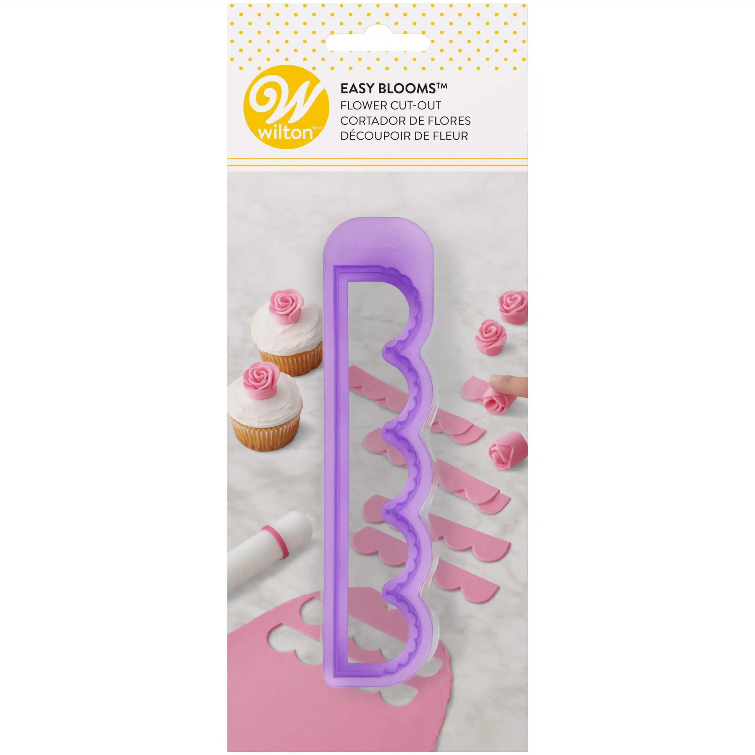 Wilton uitsteker easy blooms™ bloem bij cake, bake & love 3 Wilton uitsteker easy blooms™ bloem