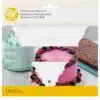 Wilton decorating triangle tool bij cake, bake & love 3