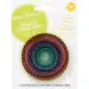 Wilton dubbelzijdige uitstekers rond set/6 bij cake, bake & love 4 Wilton dubbelzijdige uitstekers rond set/6 bij cake, bake & love 3