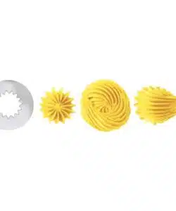 Alternative view of Wilton Decorating Tip - 6B Open Star Carded Set/3