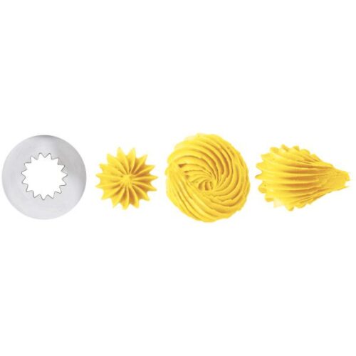 Wilton decorating tip open star carded set/3 - afbeelding 2