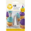 Wilton decorating tip - 6b open star carded set/3 bij cake, bake & love 2