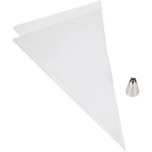 Wilton decorating tip 2d drop flower set/3 - afbeelding 2