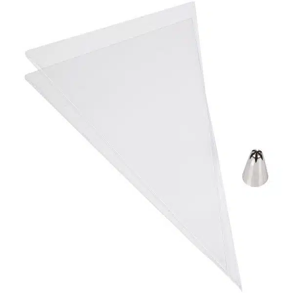 Wilton decorating tip 2d drop flower set/3 bij cake, bake & love 6 Wilton decorating tip 2d drop flower set/3 - afbeelding 2
