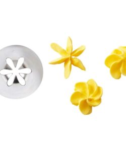 Wilton decorating tip 2d drop flower set/3 bij cake, bake & love 9