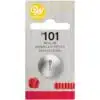 Wilton decorating tip #101 petal carded bij cake, bake & love 3 Wilton decorating tip #101 petal carded bij cake, bake & love 2