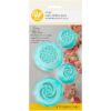Wilton decorating tip easy blooms™ set/4 bij cake, bake & love 2