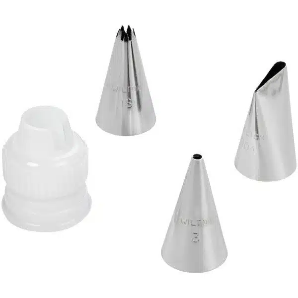 Wilton decorating tip set/4 bij cake, bake & love 7 Wilton decorating tip set/4 - afbeelding 3